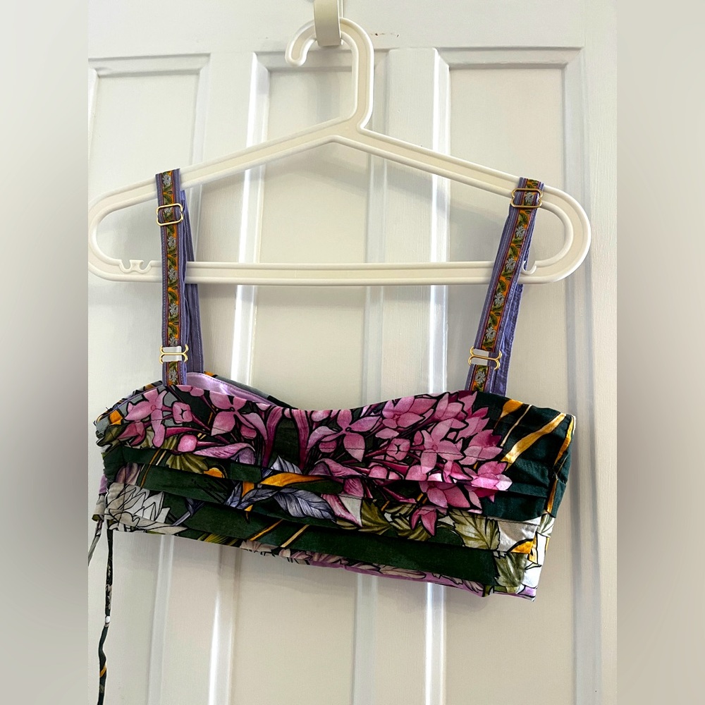 Agua Benita Crop Top